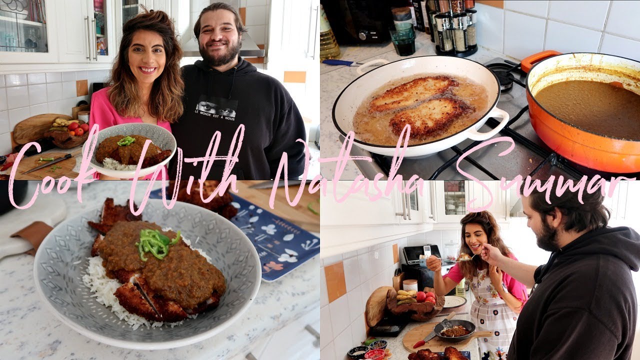 Cook With Natasha Summar Katsu Curry Episode 4 | Natasha Summar