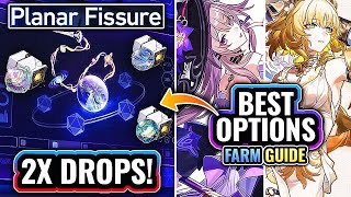 How *YOU* can Optimize YOUR Planar Fissure 2X Drops Grinding! (Honkai: Star Rail Guide 2024-12-18)