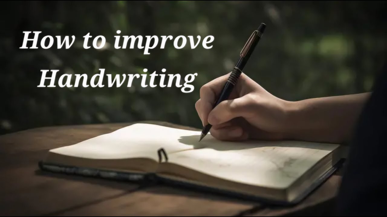 How to improve Handwriting - YouTube