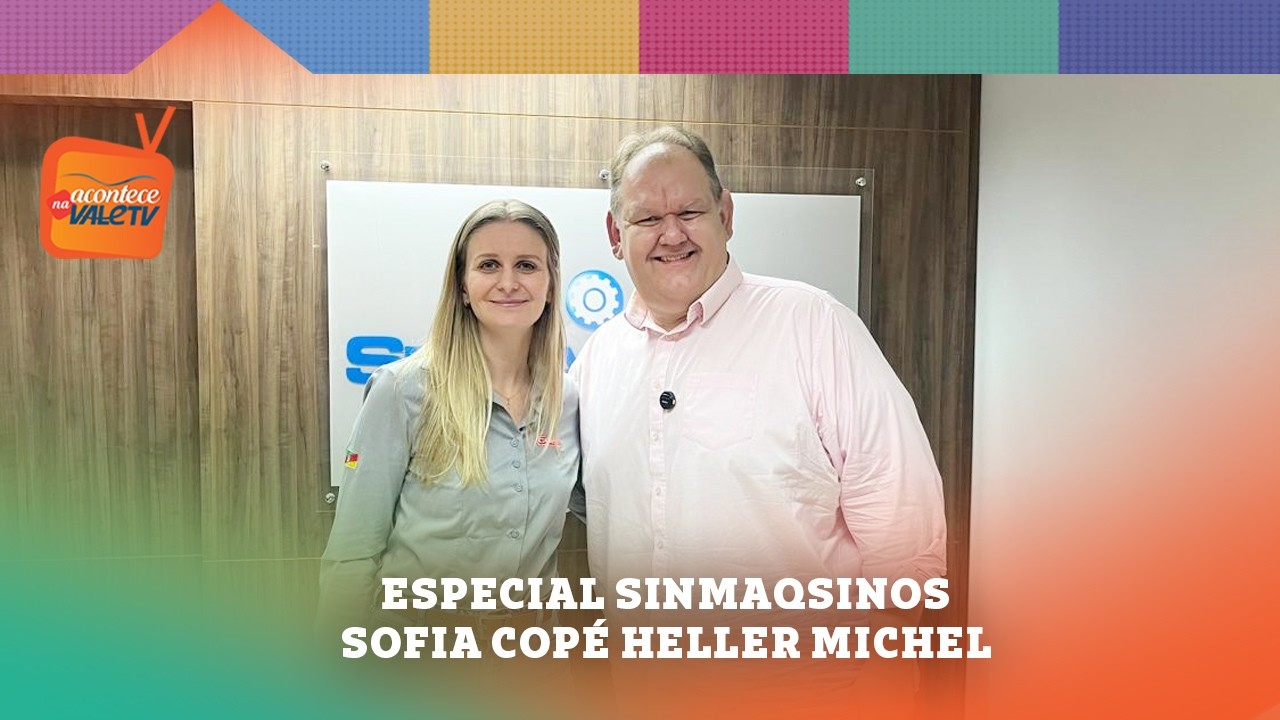 NO AR O 3º EPISÓDIO DO NOSSO ESPECIAL COM SINMAQSINOS!