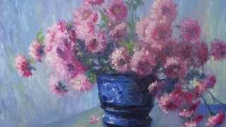 Видео Как написать картину в стиле импрессионизм. Ольга Пуртова (автор: Ольга Пуртова)