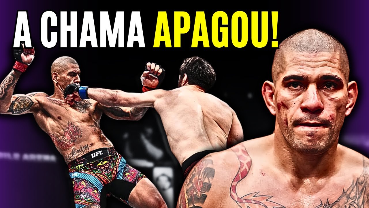 A DERROTA DE ALEX POATAN