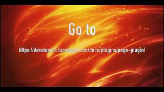 Add a Facebook Widget screenshot 5