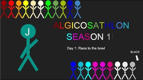 Algicosathlon day 1!