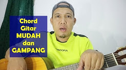 Edane - Kau Pikir Kaulah Segalanya - Kunci Gitar Mudah dan Gampang  - Durasi: 4:28. 