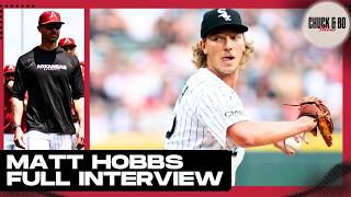Matt Hobbs Talks Hagen Smith White Sox Debut + Razorback Fall Ball Preview | Full Interview