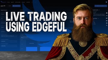 LIVE TRADING $NQ $ES WITH EDGEFUL DATA