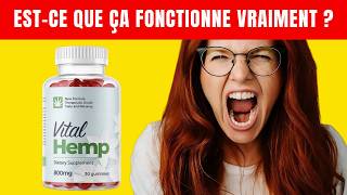 Vital Hemp Gummies FR Avis : La VÉRITÉ sur ces bonbons au chanvre – Arnaque ou Légitime ?