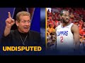 Kawhi re-signs with Clippers to 4-year/$176.3M max deal — Skip & Shannon | NBA | UNDISPUTED