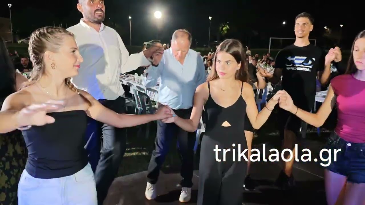 Αγναντερό Καρδίτσας Αντάμωμα καλοκαίρι παραδοσιακό γλέντι χορός δημοτική βραδιά Σάββατο 16-8-2025