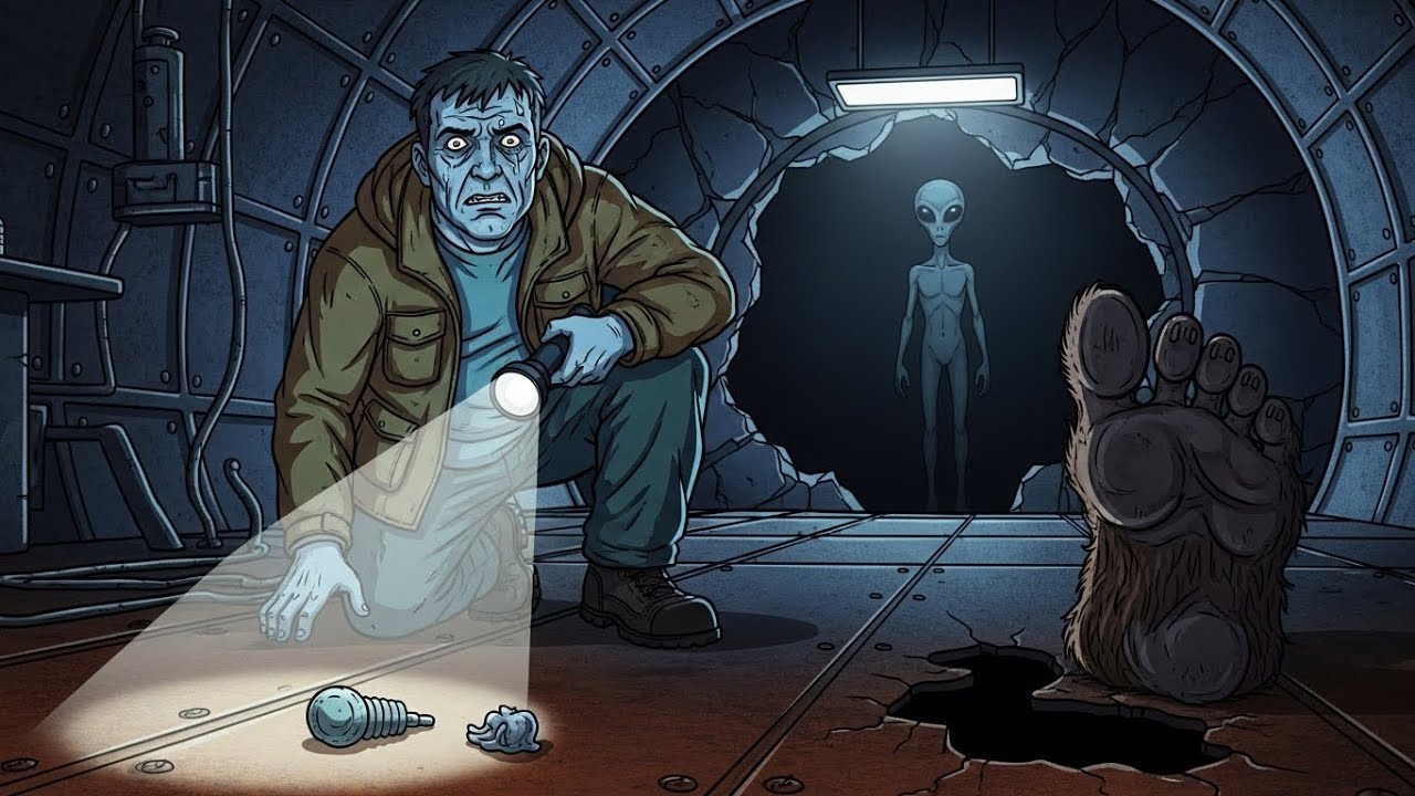 7 Alien Abductions Linked to Missing 411: On-Board Horror Stories