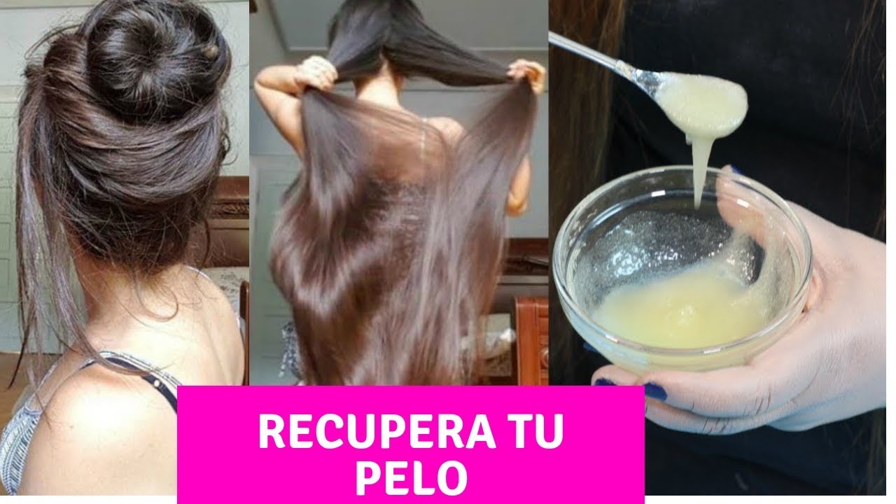 💪🌿ACABA CON LA DE CABELLO CON ESTA RECETA DE LA INDIA belleza de la India - YouTube