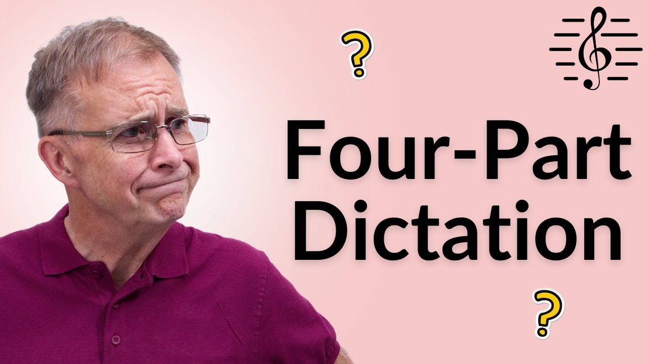 Можете ли вы услышать четырёхголосную гармонию и записать её? — Тренировка слуха