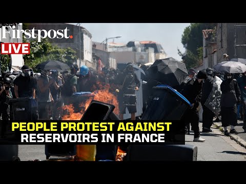France Water Protests