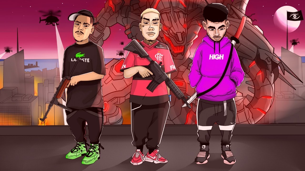 Real GK, Rizzo, PPdiniz - Mechagodzilla (Prod. JottaR / Anyx)