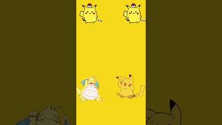Pikachu dance