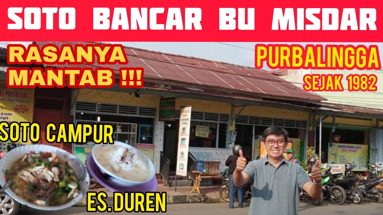 SOTO BANCAR BU MISDAR | SOTO BU MISDAR PURBALINGGA | SOTO CAMPUR BU MISDAR | SOTO BANCAR MOM MISDAR