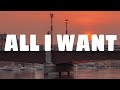 Olivia Rodrigo -ALL I WANT (Lyric)