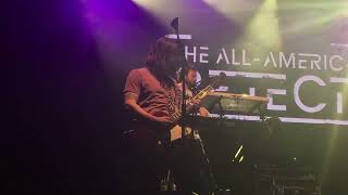 The All American Rejects-“I Wanna” Live