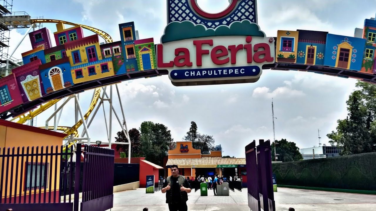 La Feria de Chapultepec Día de Aventura Ciudad de México Chapultepec CDMX YouTube
