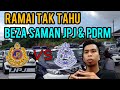 Saman JPJ vs Saman PDRM..