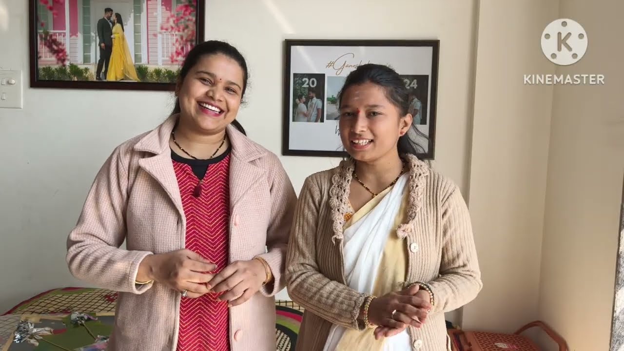 Bornhan special हलव्याचे दागिने बनवले 😍 लाडू साठी खूप छान शॉपिंग 🥰