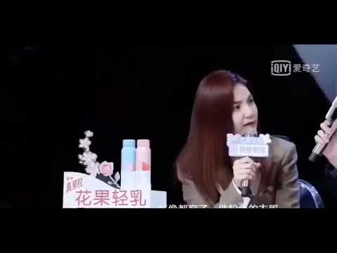 蔡徐坤 Cai Xu Kun cue Ninepercent members in Youth With You 2020 show