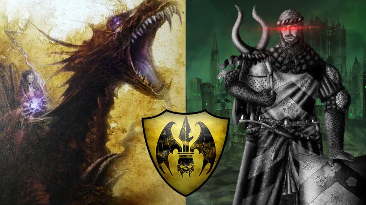 ELSPETH von DRAKEN vs. MALLOBAUDE the Serpent - The Rise of Shyish - Total War Warhammer 2