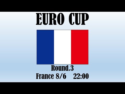 【EURO CUP 第3戦　フランスGP】