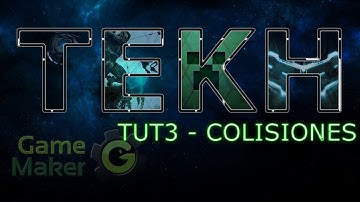 Creacion de Video Juegos con Game Maker [Colisiones - TUT3 - D&D] [Desde Cero]