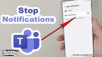 How to Turn Off Microsoft Teams Notifications on Android