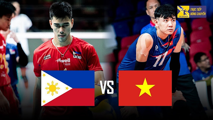 Full HD | Philippines vs. Vietnam | Bryan Bagunas vs. Ngọc Thuân Volleyball ASEAN