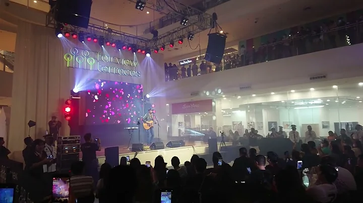 Passenger Seat - Stephen Speaks at Fairview Terraces (Manila)