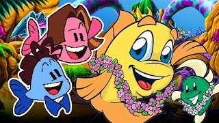 You asked for it, so we're playing Freddi Fish and the Stolen Conch Shell!
