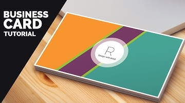 business card design in photoshop cs6 tutorial | Learn Photoshop