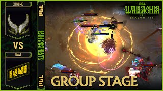 FIRST MATCH! XTREME vs NAVI - HIGHLIGHTS - PGL Wallachia Season 8 | DOTA2