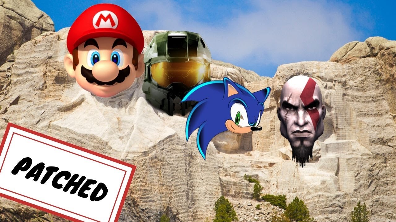 Patched 124 Gaming's Mount Rushmore Of Characters YouTube