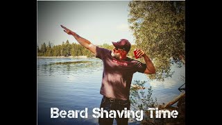 Shaving Off The Beard With Kids