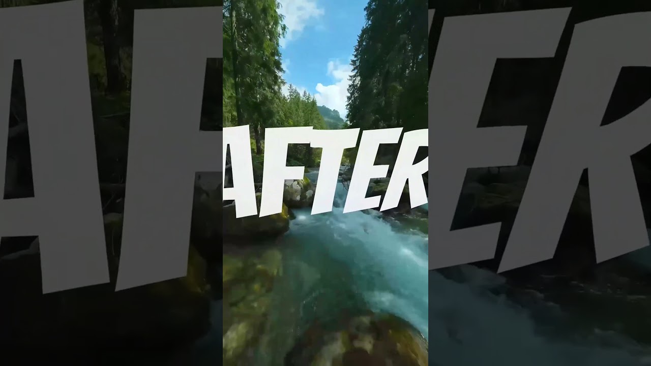 From Noise to Nature 🌿 | Drone Sound Design Before & After