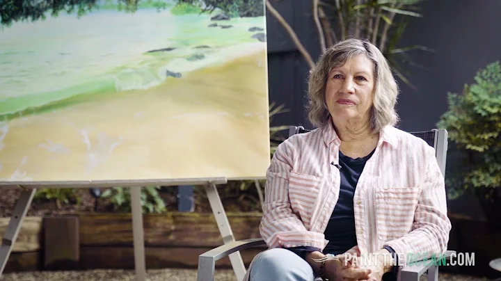 Paint the Ocean - Case Study: Judy Hartley