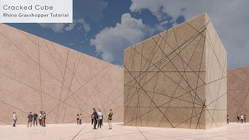 Cracked Cube Rhino Grasshopper Tutorial