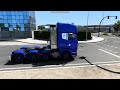 Speed test my truck to 8 KMH in Barcelona Spain