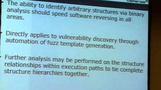 22C3 Disassembler Internals (4/4)