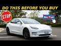 Do THIS Before You Buy! - Tesla Model 3 Standard Range Plus