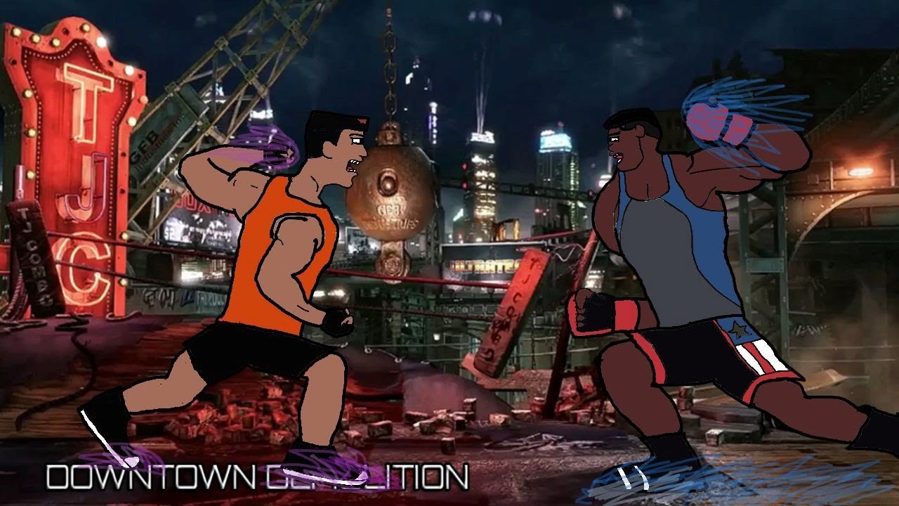 TJ Combo RAGE AGAINST THE ROBOT | Killer Instinct - YouTube