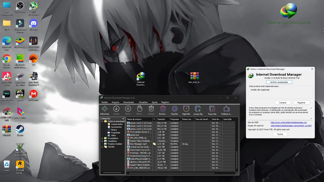 COMO ATIVAR O IDM ( INTERNET DOWNLOAD MANAGER ) EM 2026 GRÁTIS