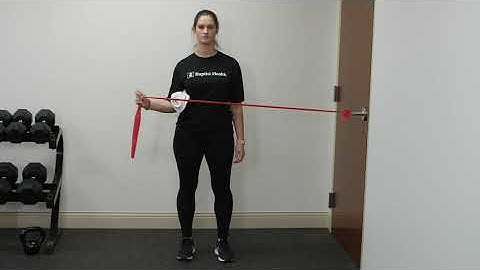 Resisted External Rotation
