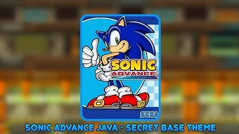Sonic Advance Java - Secret Base Theme