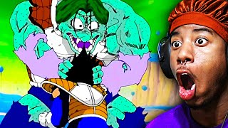 The Most Sus Moments in DBZ