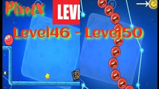 I Tried Almost 14 Times This Level Red Ball 4 Level46 - Level50 Pixelx